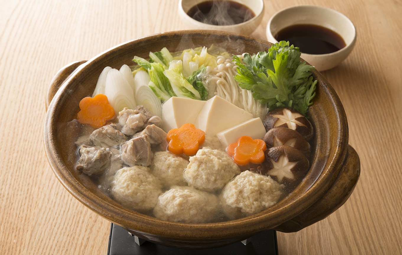 Chicken Ball Hot Pot 